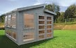 SOLID - Abri de jardin-serre moderne Solid Merano - 11,42m2 - vignette