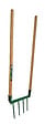 S&J - Biofourche 4 dents - Acier forgé - Manches bois 110cm - vignette