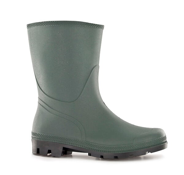 BLACKFOX - Demi-botte Briere pvc vert T47 - large