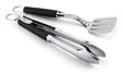 WEBER - Kit d'ustensiles Premium - format compact, 2 pièces, acier inoxydable - vignette