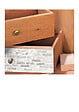 FIXOR - Adhésif décoratif brique blanche 45cmx2m - vignette