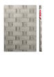 FIXOR - Adhésif décoratif bambou argent 45cmx2m - vignette