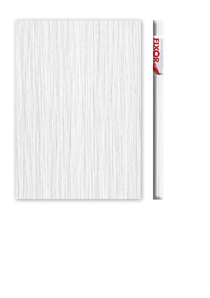 FIXOR - Adhésif décoratif imitation chêne blanchi - 45cmx2m - large