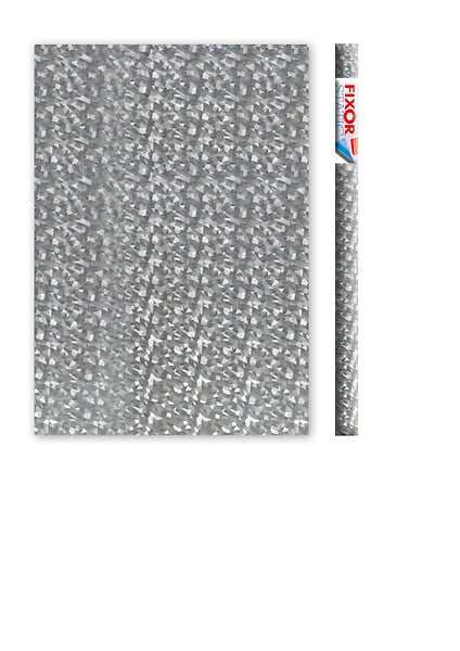 FIXOR - FILM STATIQUE POUR VITRAGE 0.45CM x 1.5 METRE - large