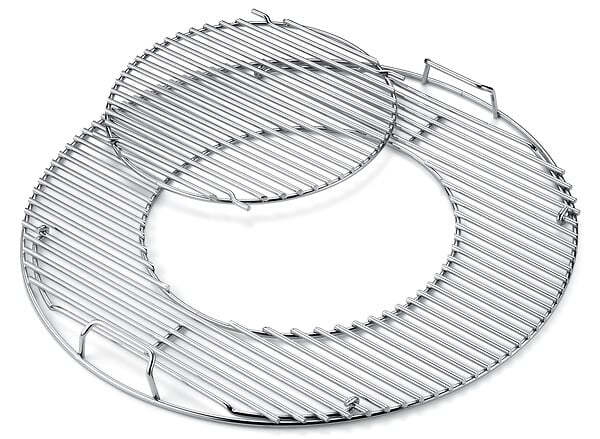 WEBER - Grille de cuisson chromée - Système GBS - 57cm - large