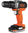 BLACK+DECKER - Perceuse à percussion sans fil 12V - 40 Nm - 1,5 Ah - vignette