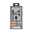 MOOOV - Câble USB-A 3-en-1 Lightning MFI-USB-C-micro-USB 1m - noir - vignette