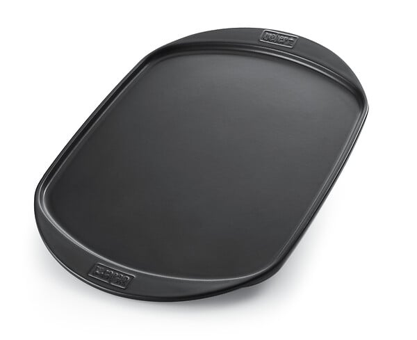 WEBER - Plancha céramique grand modèle - Anti-adhésive - 35x49 cm - large