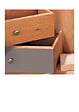 FIXOR - Rouleau adhésif décoratif taupe 2mx45cm - vignette