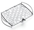 WEBER - Panier à poisson acier inoxydable grand modèle - 40x25 cm - vignette