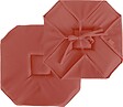 C MA DECO - Galette chaise avec rabats - Terre cuite - L.40xl.40xEp.2cm - vignette