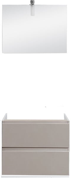 Caisson sous vasque Sweet - Cappuccino - L.60xP.45.5xH.52cm - large
