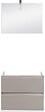 Caisson sous vasque Sweet - Cappuccino - L.60xP.45.5xH.52cm - vignette