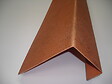 COVERITE - Profil de rive toiture tuile - PVC - Paca antique - 188x33x22cm - vignette