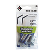 RED HEAD - Sachet 8 chevilles Mx 8+8 vis 4.5x55mm + 8 espaceurs 10mm - vignette