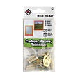 RED HEAD - Kit de fixation RED HEAD pour cadres miroirs tableaux 90000764840 - vignette