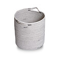 LE MARQUIER - Panier à bûches en corde de coton - Déco Navy - 45cm - vignette