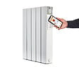 UNIV'R CHAUFFAGE - Radiateur électrique céramique - Eden - Blanc - 1000W - vignette