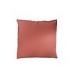 C MA DECO - Coussin déhoussable carré 40x40cm - Terre cuite - vignette