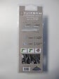 SEDPA - KIT fixations pour lames de terrasse composite XYLTECH - vignette