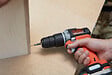 BLACK+DECKER - Perceuse à percussion sans fil 12V - 40 Nm - 1,5 Ah - vignette