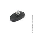 AFBAT - Crapaudine composite a visser noir - vignette