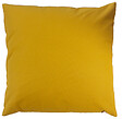 C MA DECO - Coussin déhoussable 40x40cm coloris moutarde - vignette