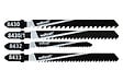 WOLFCRAFT - 1Lot de lames SS Bosch ass. 10 pc - vignette