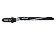 WOLFCRAFT - Lames scie sauteuse T HCS lot de 2 - vignette