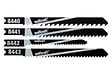 WOLFCRAFT - 1Lot de lames SS B&D ass. 10 pc - vignette