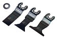 WOLFCRAFT - 1Lot AMF plâtre HCS 3 pc - vignette