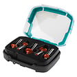 WOLFCRAFT - 1 Coffret 5 fraises CT à profil  diamétre 8 mm - vignette