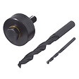 WOLFCRAFT - Kit emporte-pièce 35mm acier inoxydable avec forets - vignette