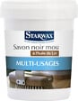 STARWAX - Savon noir mou Huile de lin - Multi-usages - 1kg - vignette