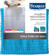 STARWAX - Serpillière microfibre désincrustante - Bleu - 50x60 cm - vignette