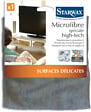 STARWAX - Lavette microfibre High-tech - Gris - 30x30 cm - vignette