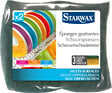 STARWAX - Lot de 2 éponges grattantes mousse - Multi-surfaces abrasif - vignette