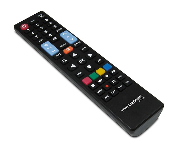 METRONIC - Télécommande pour TV LG - large