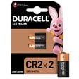 DURACELL - Piles au lithium Duracell CR2 x2. 3V CR15H270 - vignette