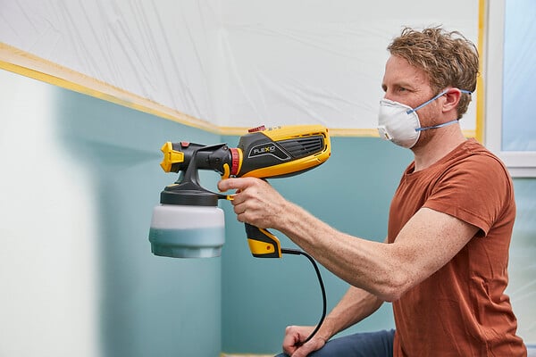 WAGNER - Pistolet à peinture électrique Universal Sprayer Flexio 630W - large