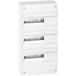 SCHNEIDER ELECTRIC - Coffret électrique saillie 3 rangées 13 modules Blanc - vignette