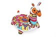 BESTWAY - Bouée XXL chevauchable Lama en PVC - 193x151cm - vignette