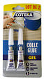 COTEKA - Lot 2 colle cyanocrylate gel 2x3g - vignette