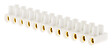 ZENITECH - Barrette blanc 10mm2 - vignette
