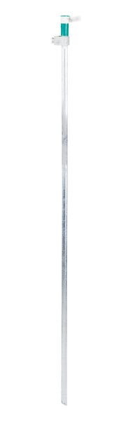 ZENITECH - Piquet de terre diamètre 16mm longueur 1.50m - large