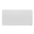 SAUTER - Radiateur double corps de chauffe horizontal Hekla - Blanc - 2000W - vignette