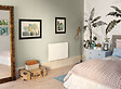 SAUTER - Radiateur double corps de chauffe horizontal Hekla - Blanc - 2000W - vignette