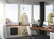 SAUTER - Radiateur horizontal Hekla - Anthracite - 1000W - vignette