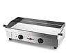 KRAMPOUZ - Plancha électrique double Saveur - Inox - vignette
