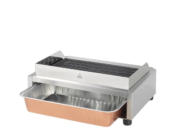 KRAMPOUZ - Barbecue électrique Mythic Simple - 1700W - large